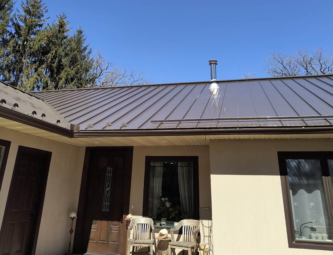 Get a metal roof - SOS Remodeling & Construction