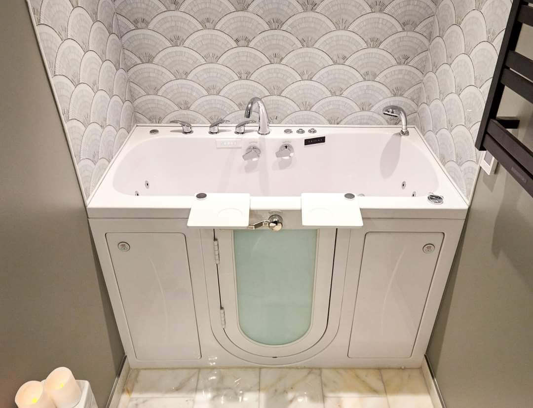 Walk-in tubs - SOS Remodeling & Construction